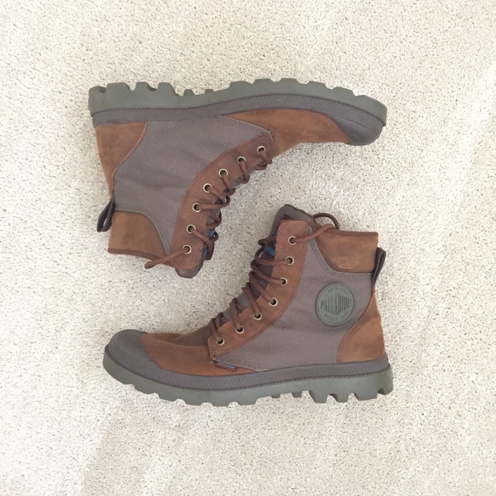 Palladium Waterproof Pampa Sport Cuff Boots